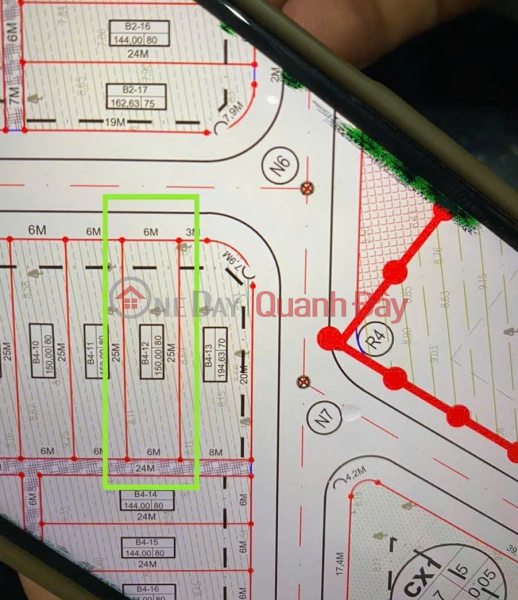 PRIME LAND - GREAT PRICE, QUICK SALE! Project land plots for only 5.5 million VND\\/m2 in Da Nang City, 150m2. Sales Listings