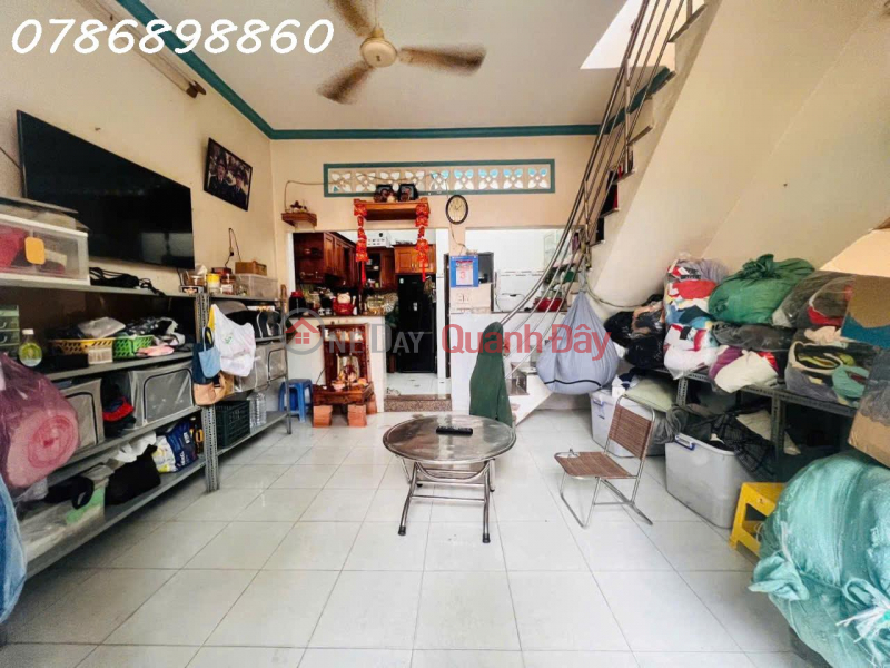 BÁN NHÀ HẺM 1247 HUỲNH TẤN PHÁT, QUẬN 7 | Việt Nam Bán, đ 3,85 tỷ