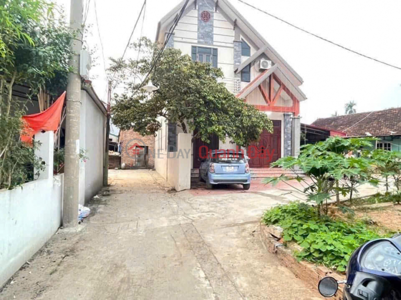 Property Search Vietnam | OneDay | Nhà ở, Niêm yết bán | Bán 57m đất Tráng Việt, Mê Linh. Đón đầu dự án cầu Thượng Cát. Lô góc 2 mặt thoáng