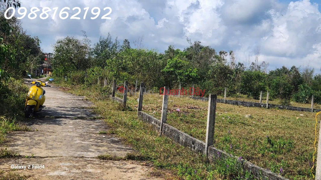 [PREMIUM BEACHFRONT PROPERTY IN QUANG NAM] - 5,600M² RIGHT NEXT TO BINH MINH BEACH - INVESTMENT PRICE ONLY 11 MILLION VND\\/M² Sales Listings