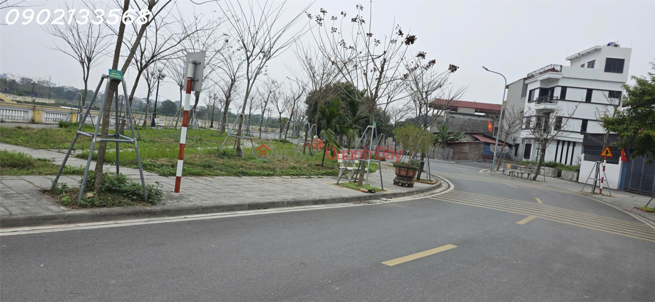 đ 8.79 Billion | Land for sale with lake view in the center of Dong Anh, Hanoi, 68m², price 8.79 billion VND.