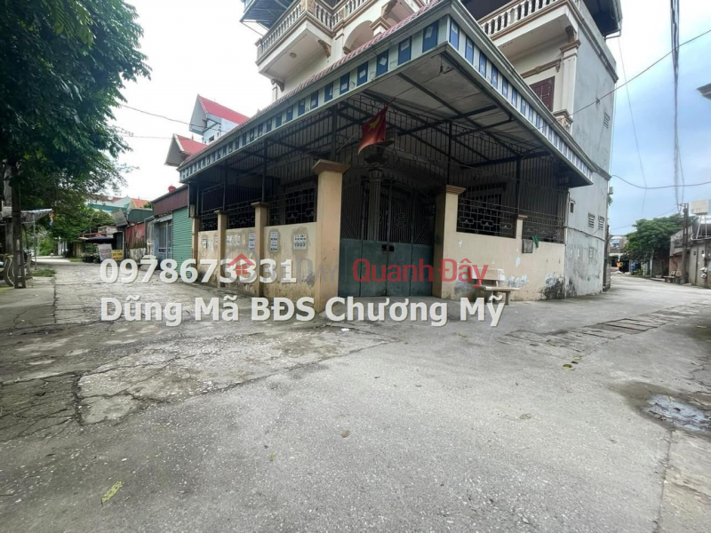 PRICE ONLY 3TY1 TO OWN A LOT OF LAND IN XA HOME-CHU SON TOWN-CHUONG MY | Vietnam Sales | đ 3.1 Billion