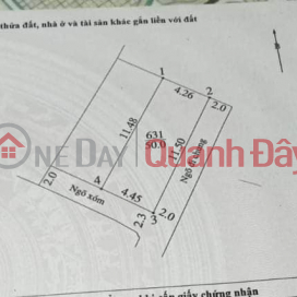 Land 50m2, TK5, only 9xx million, Chuc Ly, Ngoc Hoa, Chuong My, Hanoi. _0