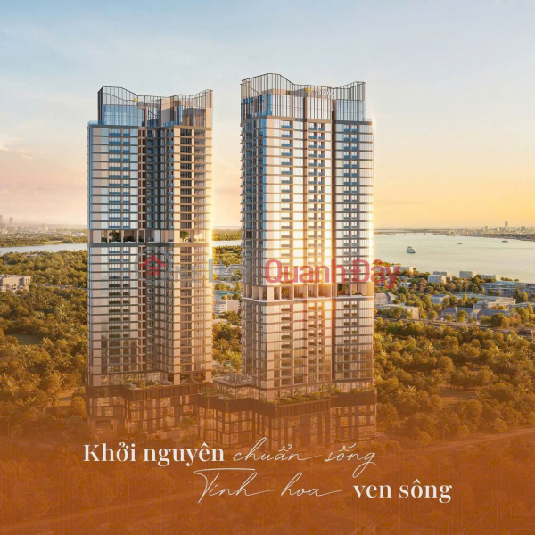 Vlasta Premier quận 7 - Căn hộ view sông Sài Gòn - Giá giai đoạn 1 chỉ từ 8X triệu 1m2 Niêm yết bán