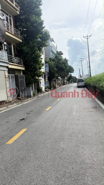 Property Search Vietnam | OneDay | Residential Sales Listings | Land for sale in Ngoc Thuy, 80m², 5m frontage, wider at the back, accessible by car, fully residential land.