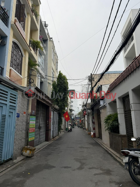 đ 7,9 tỷ **Bán nhà hẻm 14 Bàu Bàng, phường 13 Tân Bình; 6x12m 4 tầng - hơn 7 tỷ