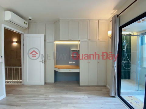 House for sale on Dao Tan 2, open to the back, 20m wide, car access, imported elevator, fully furnished, 69m2, 5 floors, only 16 billion _0