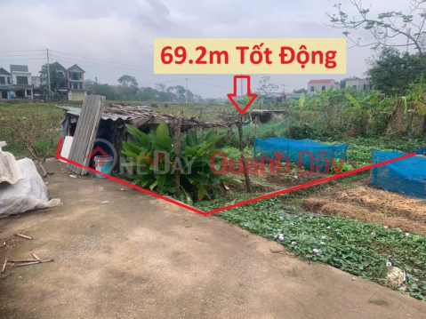CHÍNH CHỦ BÁN LÔ ĐẤT 69,2M TẠI TỐT ĐỘNG-CHƯƠNG MỸ-HÀ NỘI _0