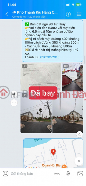 Cơ hội sở hữu lô đất rẻ đẹp tại Tổ 10 Hòa Nghĩa, Dương Kinh. Lô đất nằm trong khu vực dân | Việt Nam Bán | đ 30 triệu
