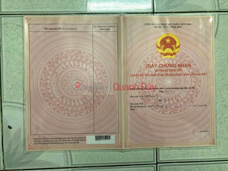 Bán Nhà MẶT TIỀN Trương Định, Phường Tân Mai, TP Biên Hòa, Đồng Nai, Việt Nam Bán | đ 25,5 tỷ