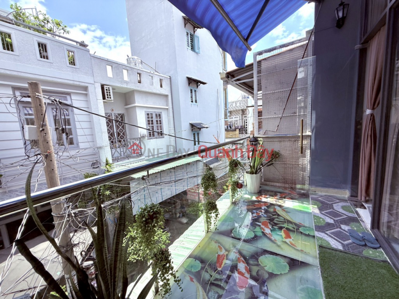 đ 5.1 Billion Quang Trung car alley, ward 8, GV - 4 new beautiful floors with terrace only 5.1 billion