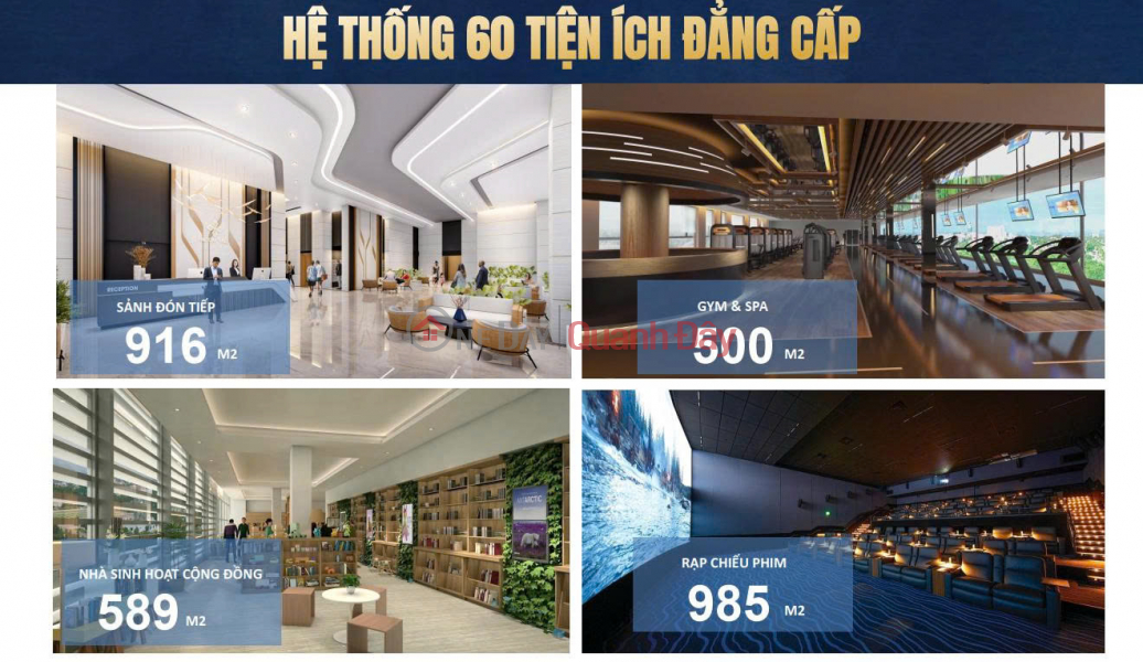 Giá chỉ từ 1,58 tỷ, cho căn hộ cao cấp 4 sao đầu tiên tại PHAN RANG Niêm yết bán