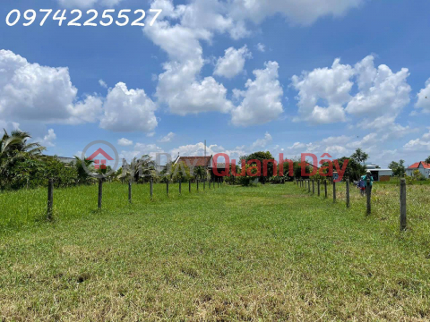 Chính chủ cần bán lô đất siêu đẹp đường xe tải Xã Hòa Khánh, Tây Ninh, DT 480m2,giá đầu tư _0