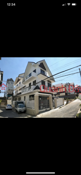 The owner rents 2-storey Villas at 12D To Hien Thanh Street, Ward 3, Da Lat, Lam Dong. Rental Listings