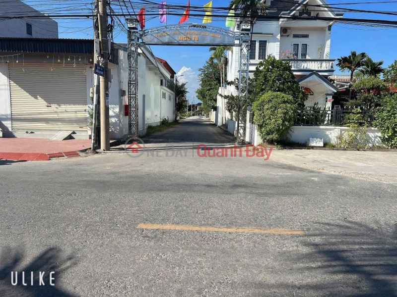Property Search Vietnam | OneDay | Nhà ở Niêm yết bán, Bán đất Ngõ 78 Tư Thủy, Hòa Nghĩa, Dương Kinh đường rộng 8m - ZALO 0567 222 555