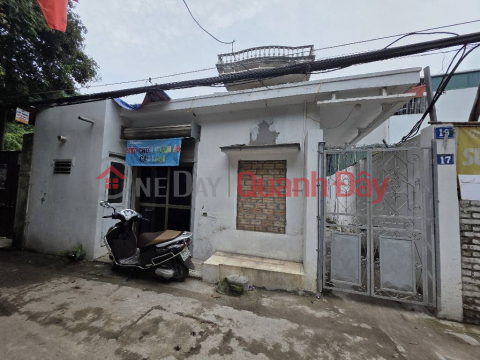 House for sale C4, lane 344 Ngoc Thuy, behind French school, 51m x 6m, corner lot, car accessible, over 10 billion, negotiable. Contact 0936123469 _0