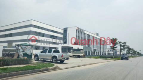 Selling 2,500m2 factory in Quat Dong Industrial Park, Thuong Tin. _0