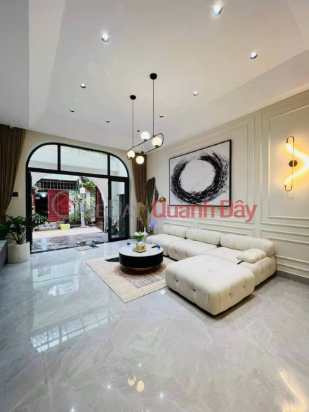 Property Search Vietnam | OneDay | Residential, Sales Listings, PHAN HUY ICH - GO VAP - 6M STREET - 77 SQUARE METERS - 4 FLOORS - HIGH-CLASS FURNITURE - ABOVE 11 BILLION