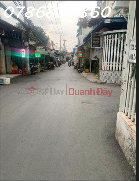 BÁN NHÀ HẺM 160 NGUYỄN VĂN QUỲ – QUẬN 7 _0