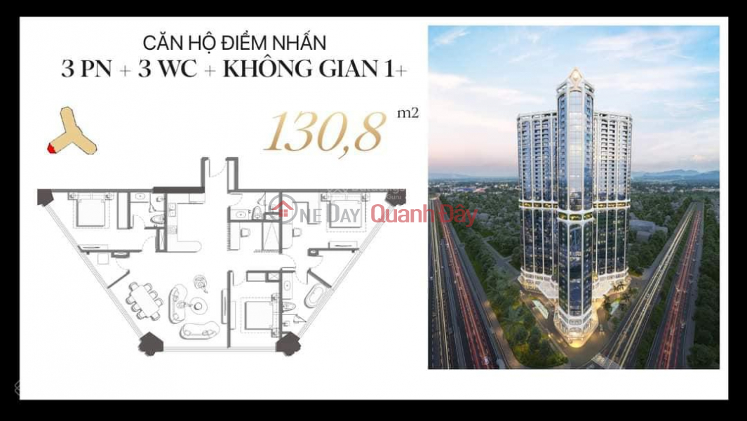 Vương Miện Vàng - Chuẩn Sống Sang !!!
Căn Hộ Đế Vương Hải Phòng - Golden Crown!!! Việt Nam Bán đ 7 tỷ