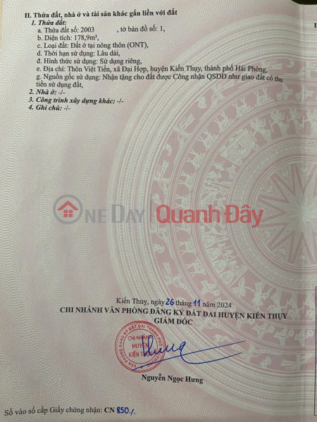  Làm ơn chọn, Nhà ở, Niêm yết bán đ 3,55 tỷ