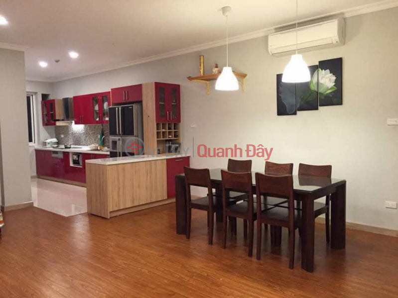 Property Search Vietnam | OneDay | Nhà ở, Niêm yết bán (Tin thật 100%) CH 130m2 x 3PN có slot ô tô tại tòa 34T - Ban công Đông Nam - Nội thất 600 triệu