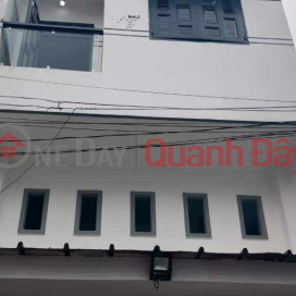 BINH TAN - BEAUTIFUL SMALL HOUSE 3 STORIES - 5M CAR alley - COMPLETED - PRICE ONLY 2.45 BILLION _0