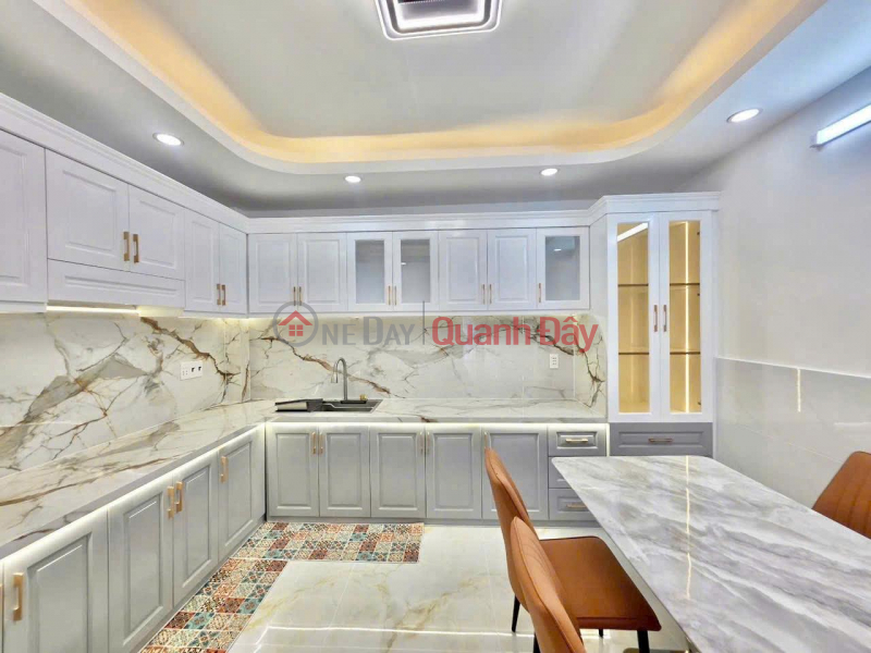 Property Search Vietnam | OneDay | Residential, Sales Listings House with street frontage on Huynh Tan Phat alley, 3 floors, 4.95 billion VND, next to Phu My Hung.