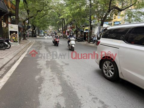 Bán nhà phân lô phố Nguyên Hồng - Đống Đa, 36m2 oto tránh - kinh doanh giá 16,3 tỷ _0