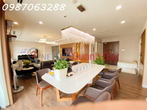 SAPHIRE PALACE APARTMENT FOR SALE NO. 4 CHINH KINH 112M2 3 BEDROOMS 2 WC PRICE Slightly Over 5 BILLION 0987.063.288 _0