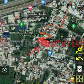 Selling land on street 34 Linh Dong, adjacent to Pham Van Dong, Thu Duc (Area: 60m2 = 4*15, price 3.98 billion) _0