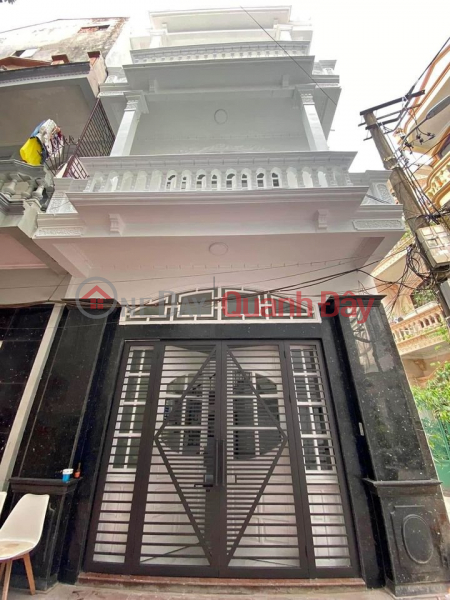 Independent house for sale, corner lot, car door to door in Dinh Dong, 56m 3 floors PRICE 3.8 billion Sales Listings