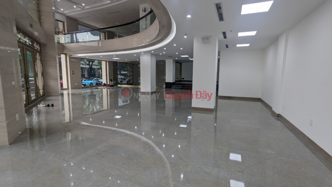 Super hot house for rent brand new street front corner lot 24m, Tran Thai Tong, usable area 3000m2 including 10 floors, Vietnam | Rental, đ 75 Million/ month