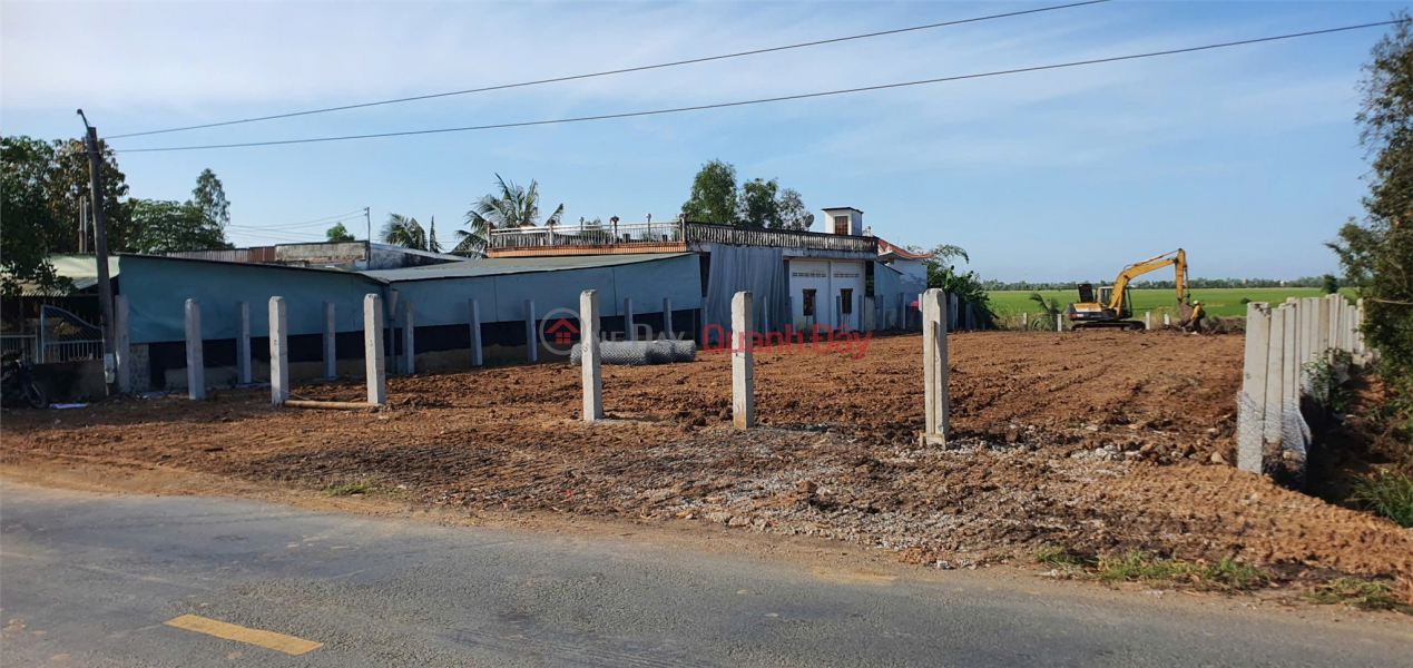 Property Search Vietnam | OneDay | Residential | Sales Listings | OWNER'S LAND - FRONTAGE Location: Ward 4, Tan Thanh Town, Tan Thanh District, Long An