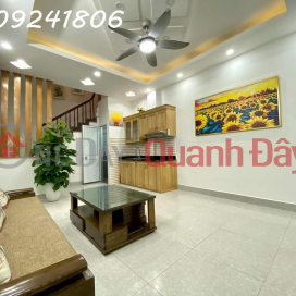 Hoa Bang House for sale - Shallow alley, Beautiful house 38m, 5 floors, 4.9 Billion VND _0
