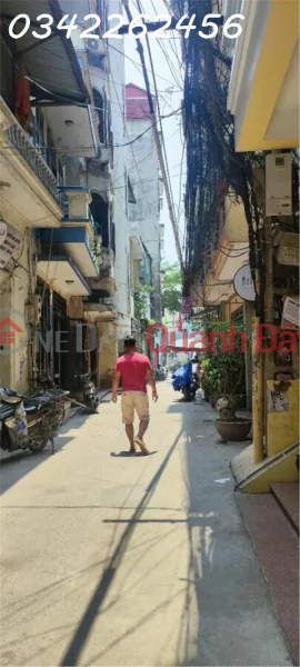 đ 10.7 Billion | Ton Duc Thang Townhouse for Sale, Dong Da, Area 45m2, Car Street Front, Spa Business, Approximately 10 Billion.