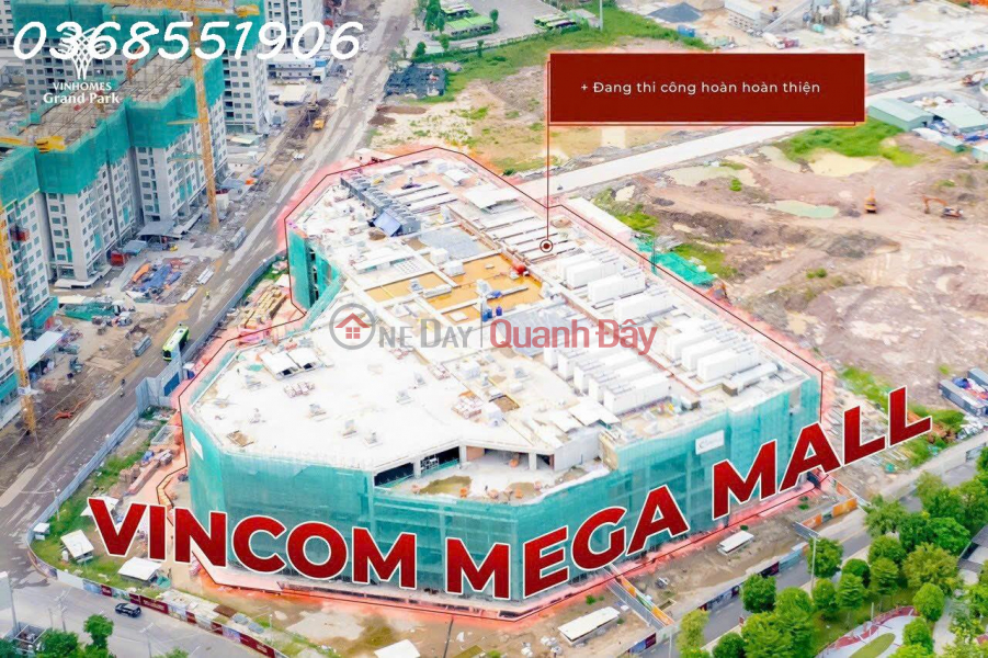 Own 2PN Glory Heights Apartment in Vinhomes Grand Park, Buy a House 8 Years No Interest, Only 10% Capital Vietnam | Sales, đ 3.7 Billion