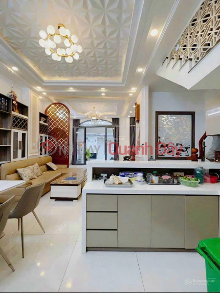 Property Search Vietnam | OneDay | Residential Sales Listings | Selling a beautiful house with 4 floors 6.4x14m, price only 6.5 billion, Huynh Tan Phat street