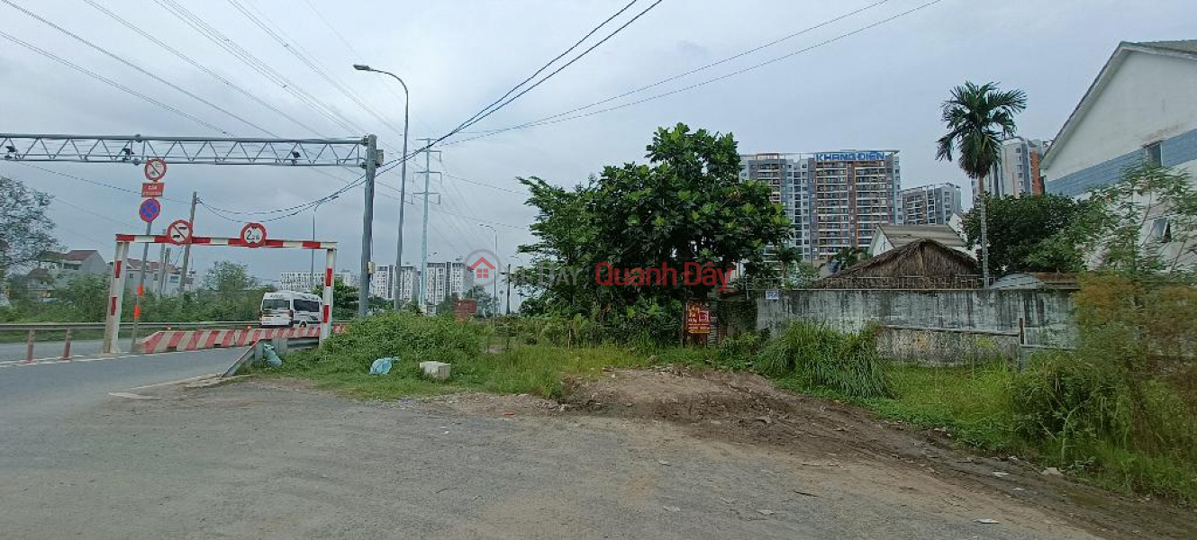 Land for sale on Vo Chi Cong, Phu Huu, District 9, Huge area of 1000m2, Great potential investment opportunity, Price only 6.2 billion TL Sales Listings