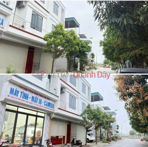 BEAUTIFUL LAND - GOOD PRICE - Owner Sells 2 Land Lots in Prime Location in Phu Xuan Commune, Thai Binh City | Vietnam | Sales đ 2.17 Billion