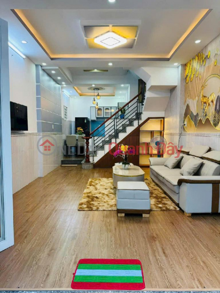 House for sale with 4m Alley, Phan Huy Ich Street, Tan Binh, Area 45M2, 2 Floors, Price 4.3 Billion. Sales Listings