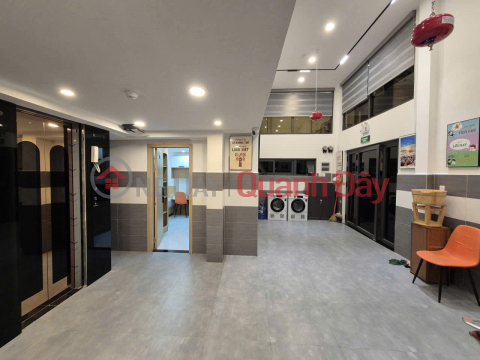 L1601 ️ Serviced Apartment 13P Ton That Tung 95 million\/month, Land Use Right, Corner Lot, Social Area, 6 floors, 7.4x11m, 3x billion _0