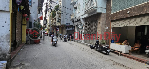 House for sale, Trieu Khuc street, Thanh Xuan, Hanoi, 84 m, 4 floors, price 14.9 billion kd, busy with cars on the sidewalk _0
