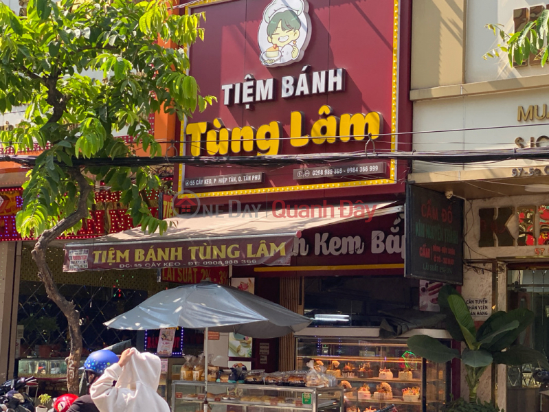 Tiệm Bánh Tùng Lâm - 53 Cây Keo, Tân Phú (Tung Lam Bakery - 53 Cay Keo, Tan Phu) Tân Phú | ()(3)