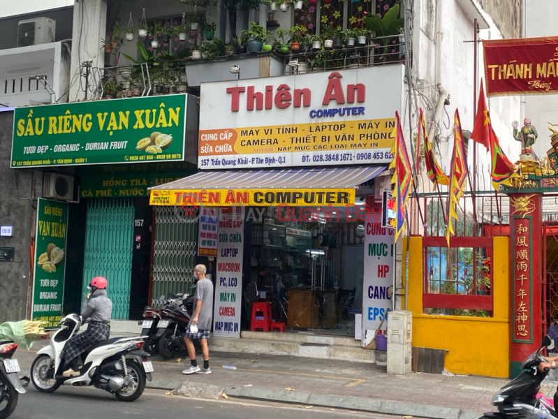 Mua bán, sữa chữa laptop Thiên Ân Computer - 157 Trần Quang Khải (Buy, sell and repair laptops Thien An Computer - 157 Tran Quang Khai) Quận 1 | ()(3)