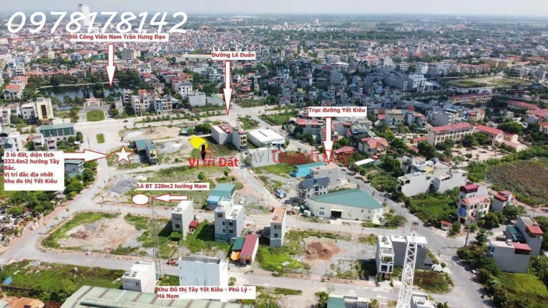 Chính chủ Cần bán thửa đất nền giáp đường Lê Duẩn, P. Thanh châu, TP. Phủ lý, Hà Nam(cũ) Niêm yết bán