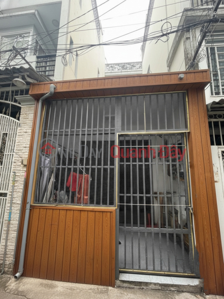 L1553 ️ sát Quang Trung Tân Sơn, SHR, Vuông, 2 tầng, 3.2x13m, 3.x tỷ Niêm yết bán