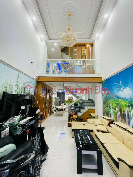 Property Search Vietnam | OneDay | Nhà ở, Niêm yết bán, Bán gấp nhà Phạm Văn Chiêu -Trệt 4 lầu - 148m dtsd - full nt - 6.1ty