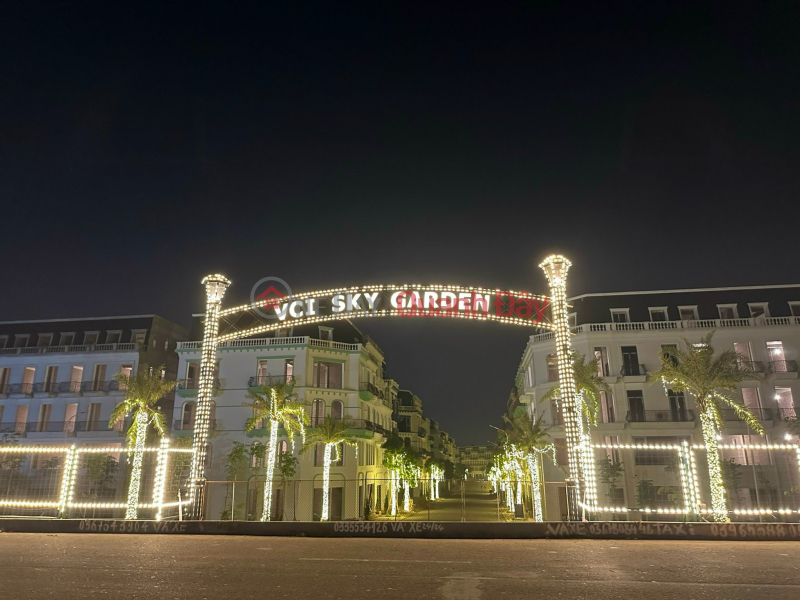 Quỹ Ngoại Giao CĐT dự án VCI Sky Garden Vĩnh Yên Chỉ 2,6tỷ/căn shophouse. Nhận nhà ở ngay Việt Nam | Bán, ₫ 2,6 tỷ