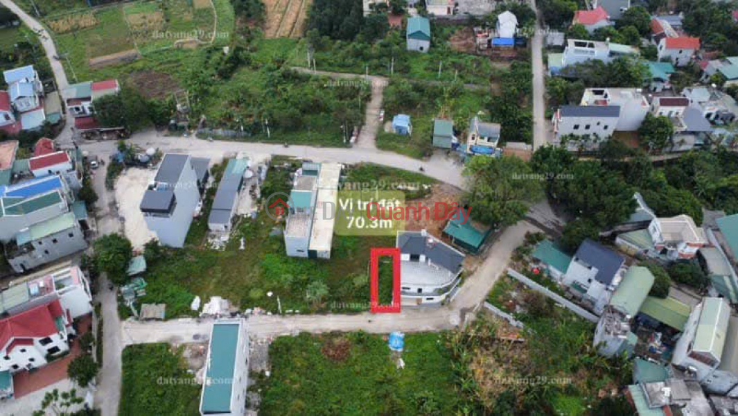 Land for sale 70m2 Dong Son auction, Vietnam | Sales đ 2.65 Billion